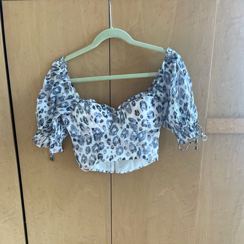 Cute bustier top size xs